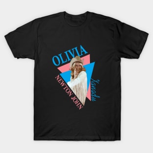 OLIVIA FANS ART 80'S T-Shirt